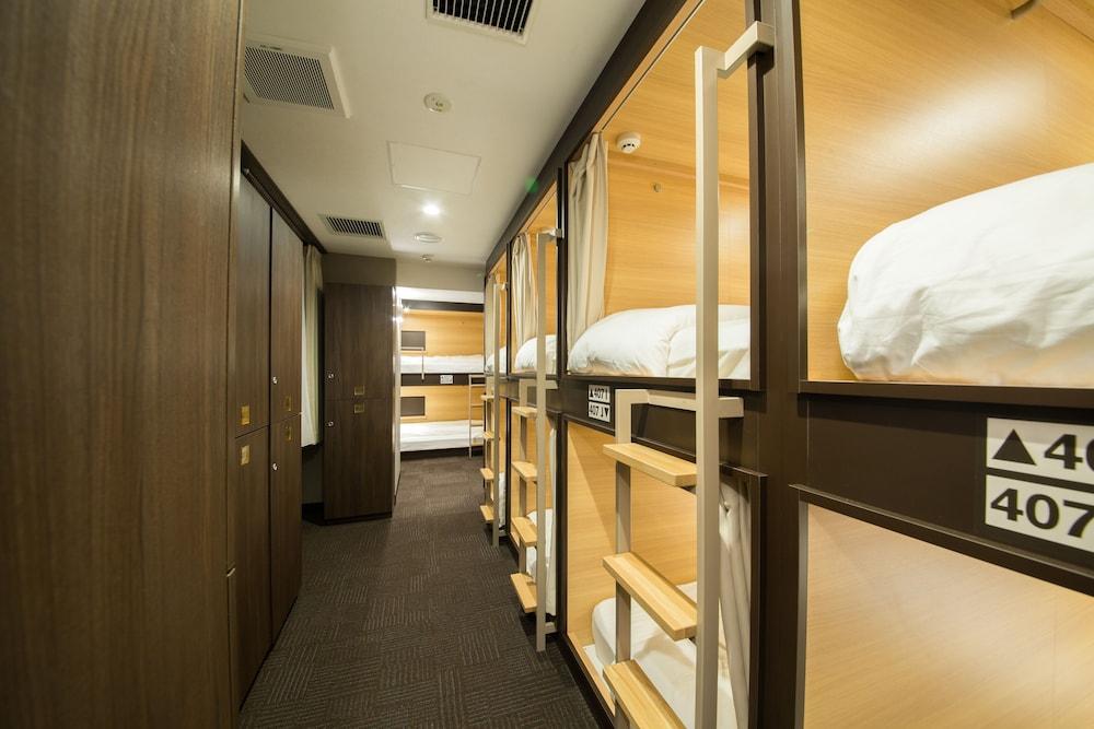 Emblem Hostel Nishiarai طوكيو المظهر الخارجي الصورة