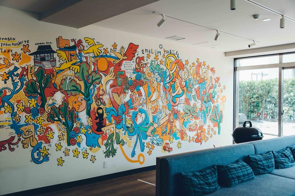 Emblem Hostel Nishiarai طوكيو المظهر الخارجي الصورة
