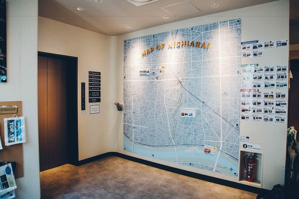 Emblem Hostel Nishiarai طوكيو المظهر الخارجي الصورة
