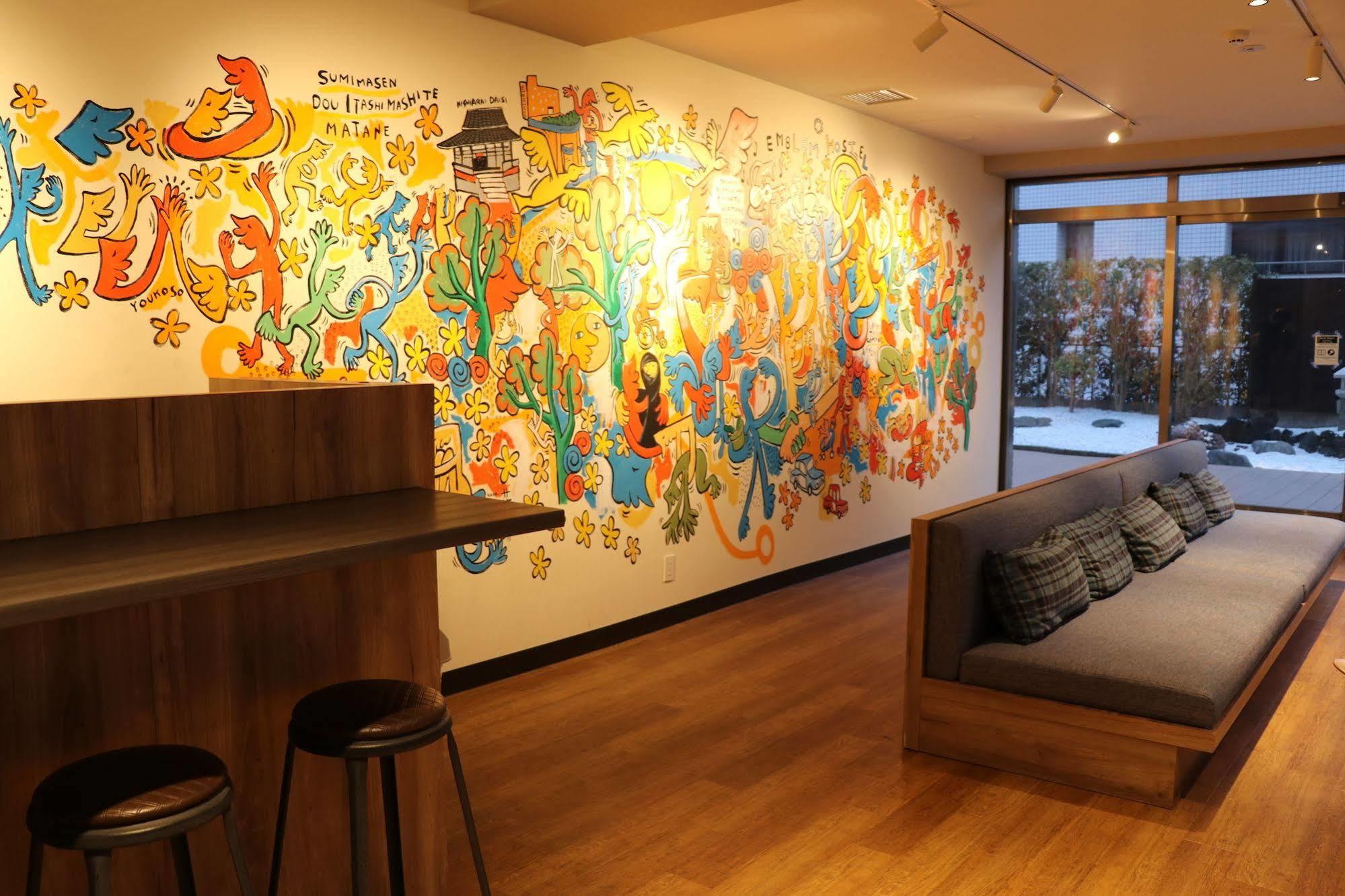 Emblem Hostel Nishiarai طوكيو المظهر الخارجي الصورة